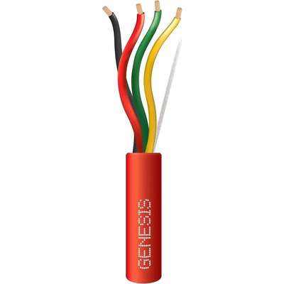 Genesis Cable Genesis Cable 45261004 fire alarm unshielded cable, plenum 1000 ft
