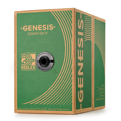 Genesis Cable Genesis Cable 46061104 16/2 Solid Overall Shielded Cable 1000 feet