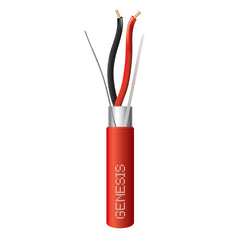 Genesis Cable Genesis Cable 46061104 16/2 Solid Overall Shielded Cable 1000 feet