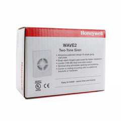 RESIDEO Honeywell Home WAVE2 two-tone siren 106 dB