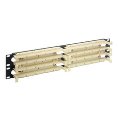 ICC Icc IC110RM200 110 Wiring Block Patch Panel For 200 Pairs In Rms