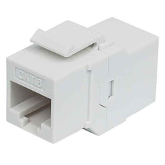 INTELLINET Intellinet 505147 Cat6 inline coupler, keystone type