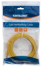 INTELLINET Intellinet 342452 Cat6 U/UTP Network Patch Cable 100 ft.