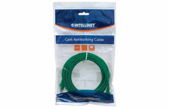 INTELLINET Intellinet 342483 Cat6 utp Network Patch Cable, 5ft, Green