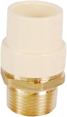 LEGEND VALVE Legend Valve 302-408NL 2 inches MIP x CPVC TRANS. FTG NL