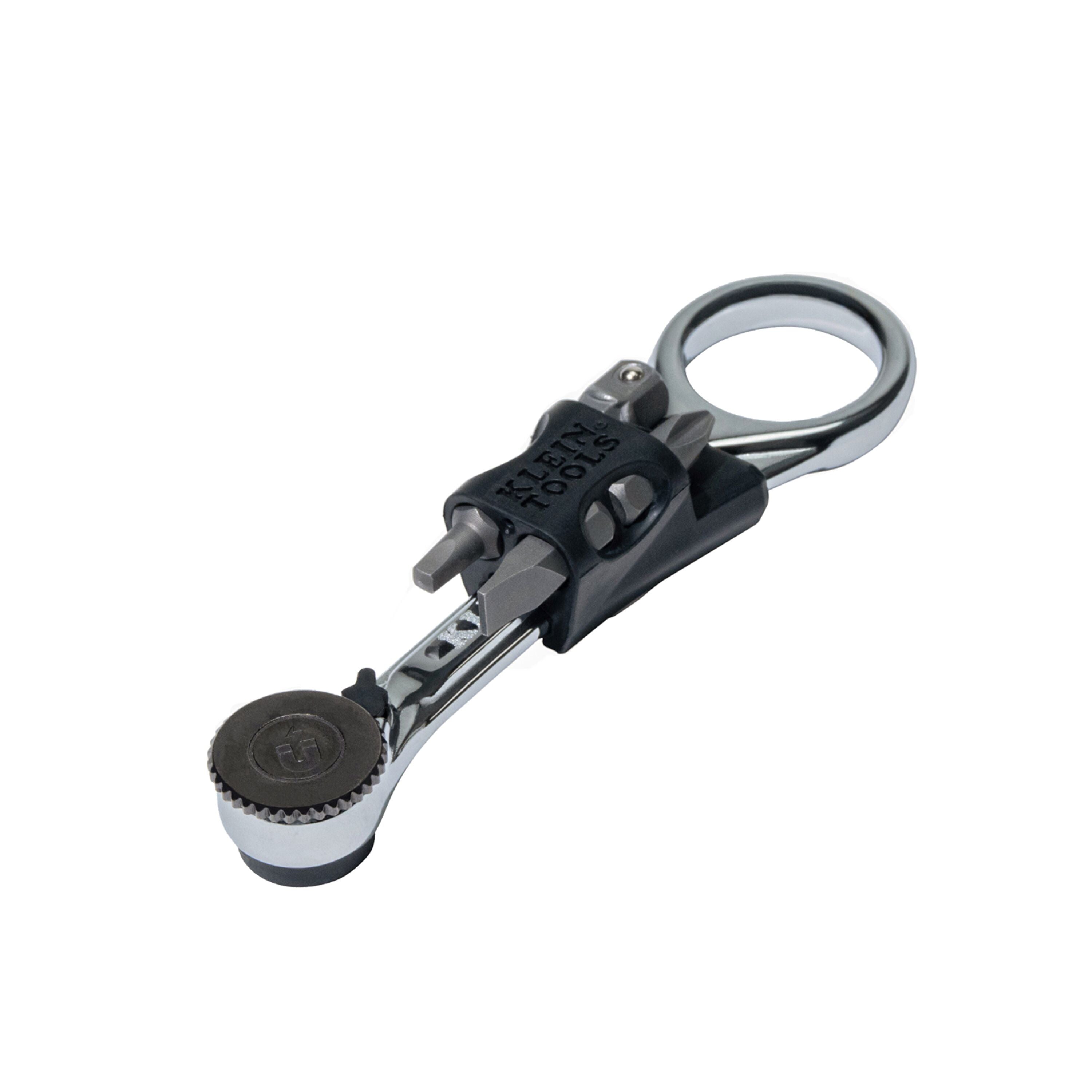 KLEIN TOOLS Klein Tools 65200MAG Slim-Profile Magnetic Mini Ratchet