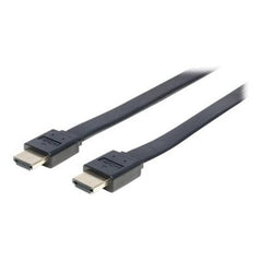 MANHATTAN PRODUCTS Manhattan Products 394390 Flat High-Speed HDMI(R) Cable with Ethernet (1.5Ft)