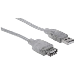 MANHATTAN PRODUCTS Manhattan Products 340496 Hi-Speed USB Extension Cable 3 m (10 ft.)