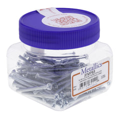 Metallics Metallics JFMP142 6-32 x 3 inches Flat Head Phillips Machine Screw