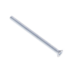 Metallics Metallics JFMP142 6-32 x 3 inches Flat Head Phillips Machine Screw