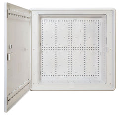 OCC Occ MSDE15P msde rf transparent enclosure 15 inches plastic enclosure