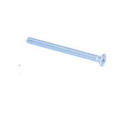 Metallics Metallics JFMP89 Machine Screw #8-32 x 2 in