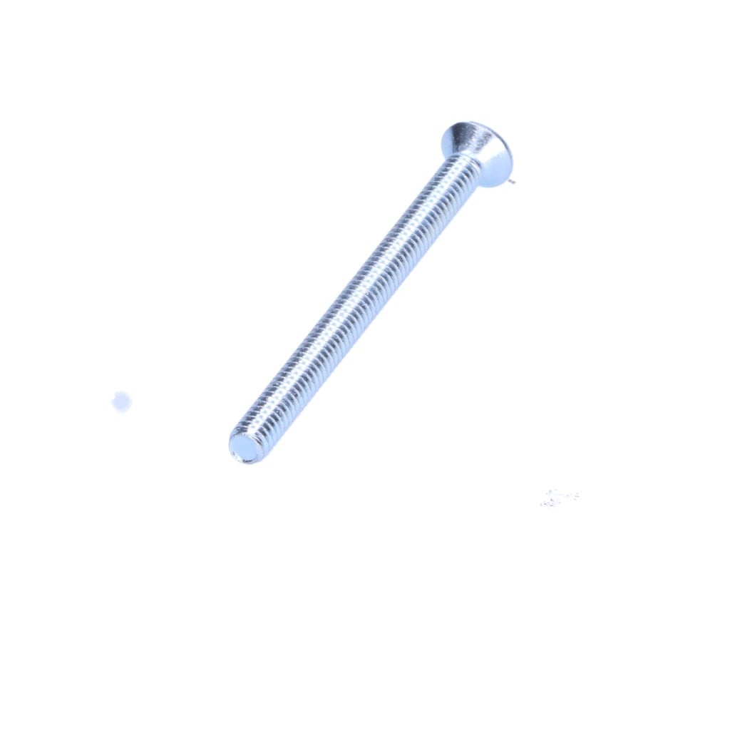 Metallics Metallics JFMP89 Machine Screw #8-32 x 2 in