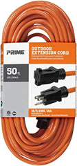 PRIME WIRE & CABLE Prime Wire & Cable EC501630 50ft 16/3 SJTW Outdoor Extension Cord