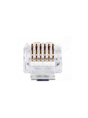 Platinum Tools Platinum Tools 100026C EZ-RJ12, 11 Connectors, 50-Pack