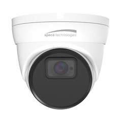 SPECO Speco O8T1G 8MP Outdoor Network Turret Camera with Night Vision