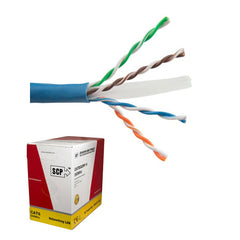 SCP Scp CAT6-BL-ETL Cat6 Enhanced 550 MHz 1000 FT/305M Box