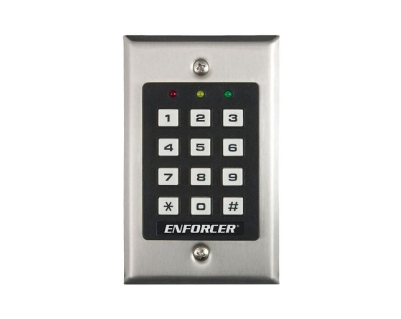 Seco-Larm Seco-Larm SK-1011-SDQ ENFORCER indoor access control keypad