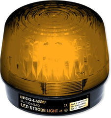 Seco-Larm Seco-Larm SL-1301-BAQ/A Led Strobe Light 26 LEDs Adjustable Flash Speeds and Patterns