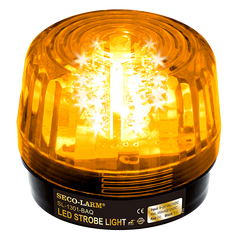 Seco-Larm Seco-Larm SL-1301-BAQ/A Led Strobe Light 26 LEDs Adjustable Flash Speeds and Patterns
