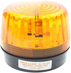 Seco-Larm Seco-Larm SL-126-A24Q/A Strobe Light Amber 6~24VDC