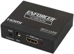 Seco-Larm Seco-Larm MVD-AH12-01Q 4K HDMI Splitter – 2 HDMI Outputs