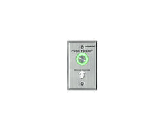 Seco-Larm Seco-Larm SD-6276-SSVQ Piezoelectric Request-to-Exit Pushbutton Single-gang with Manual Override