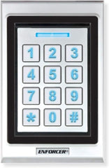 Seco-Larm Seco-Larm SK-B141-PQ Bluetooth Access Controller, Single-Gang Keypad with Prox; App-Based Programming; Secure, Integrated Wireless Technology; 1000 Users; IP65 Weather Resistant