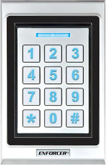 Seco-Larm Seco-Larm SK-B141-PQ Bluetooth Access Controller, Single-Gang Keypad with Prox; App-Based Programming; Secure, Integrated Wireless Technology; 1000 Users; IP65 Weather Resistant