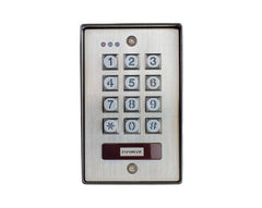 Seco-Larm Seco-Larm SK-1123-SPQ vandal resistant outdoor access control keypad with proximity reader