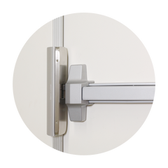 Seco-Larm Seco-Larm SD-998SMB Surface-Mount Bracket for Seco-Larm Rim Strikes