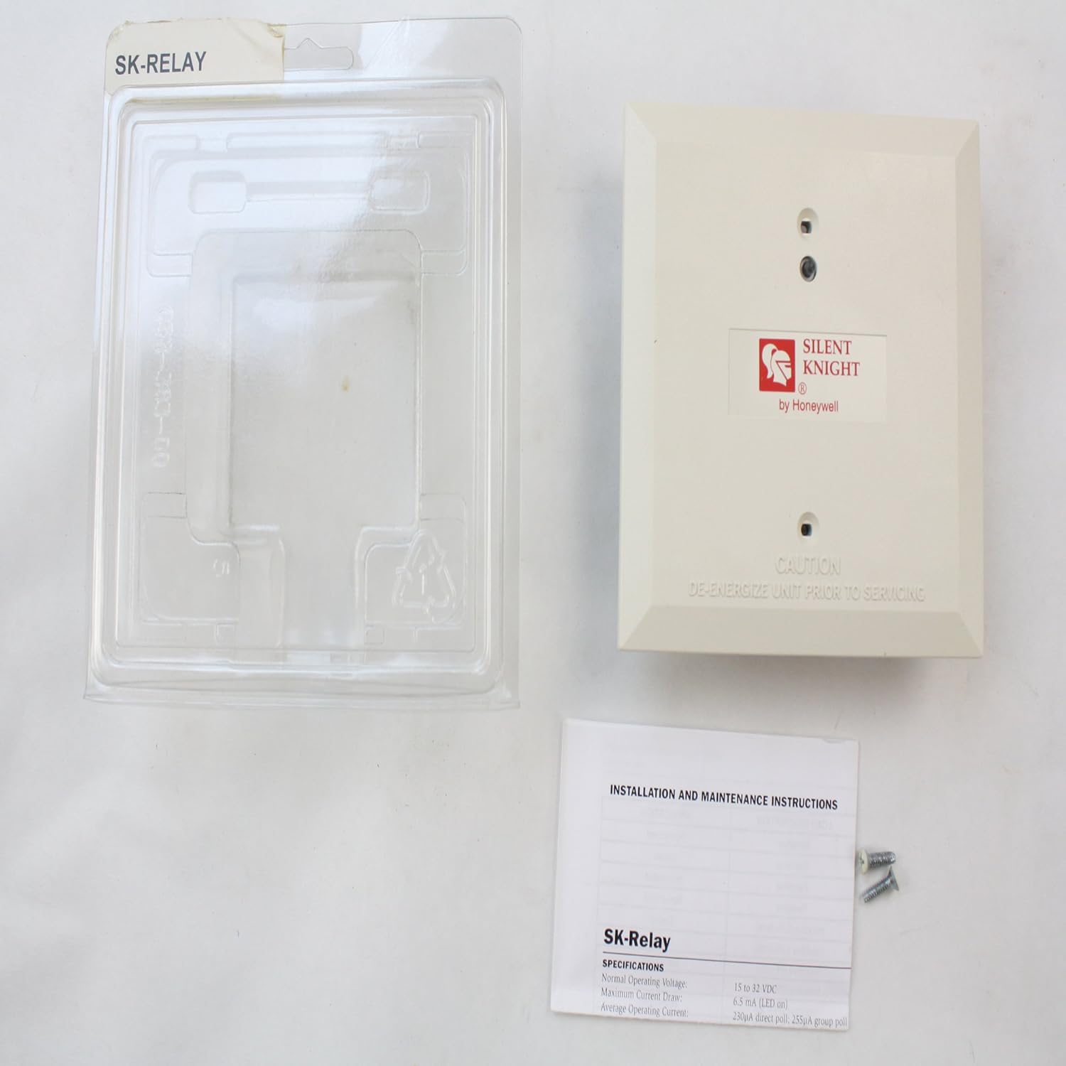Silent Knight Silent Knight SK-RELAY Addressable Relay Module