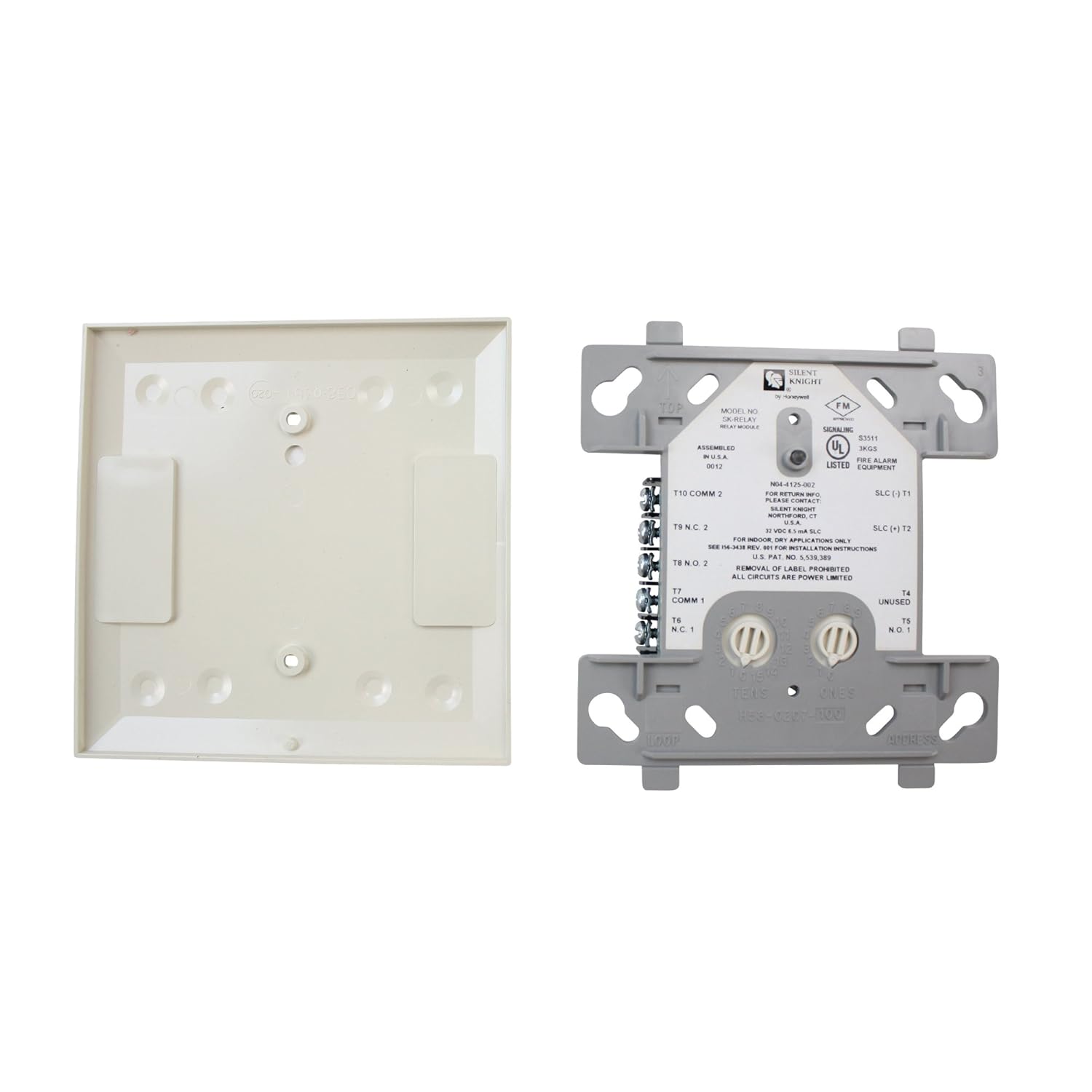 Silent Knight Silent Knight SK-RELAY Addressable Relay Module