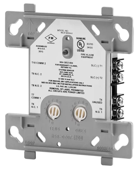 Silent Knight Silent Knight SK-RELAY Addressable Relay Module