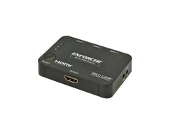 Seco-Larm Seco-Larm MVS-AH31-01NQ HDMI Switcher with 3 HDMI Inputs, 4K