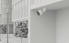 UBIQUITI Ubiquiti UACC-BULLET-AB-W Bullet Camera Angled Base 22°