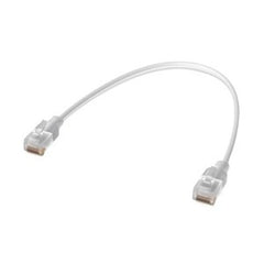 UBIQUITI Ubiquiti UACC-Cable-Patch-EL-0.15M-W-24 Etherlighting Patch Cable Nano-Thin Cat 6 2.5 GbE (24 Pack)