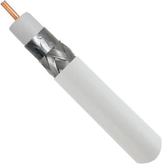 VERTICAL CABLE Vertical Cable 107-1237WH6S1BX RG6 Coaxial Cable 1000 ft Pull Box