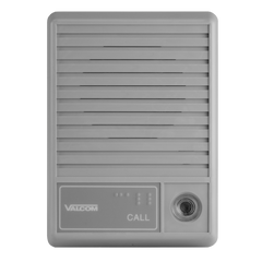 VALCOM Valcom V-1074 Intercom Door Station Surface Mount Speaker with Call Button