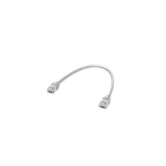 UBIQUITI Ubiquiti UACC-Cable-Patch-EL-0.3M-W Etherlighting Patch Cable 0.3m 2.5 GbE PoE++ Category 6