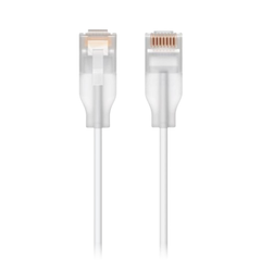 UBIQUITI Ubiquiti UACC-Cable-Patch-EL-0.3M-W Etherlighting Patch Cable 0.3m 2.5 GbE PoE++ Category 6