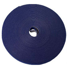 VERTICAL CABLE Vertical Cable 045-V12/75/BK Velcro Tie Wrap 75 feet Roll