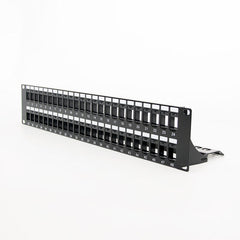 VERTICAL CABLE Vertical Cable 043-384/48/2U Blank Patch Panel 48 Port 2U