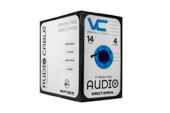 VERTICAL CABLE Vertical Cable 209-2321/DB High Strand Audio Cable 14AWG 4 Conductor 500 ft