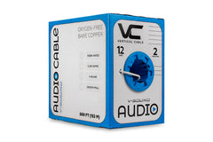 VERTICAL CABLE Vertical Cable 209-2324/WH Cable 12/2 Stranded 500 feet Pull Box