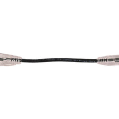 VERTICAL CABLE Vertical Cable 077-2010/05BK Cat6A Slim Patch Cable 0.5ft