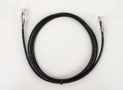 VERTICAL CABLE Vertical Cable 077-2010/05BK Cat6A Slim Patch Cable 0.5ft
