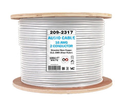 VERTICAL CABLE Vertical Cable 209-2317 Audio Cable 16AWG 1000 ft