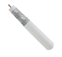 VERTICAL CABLE Vertical Cable 107-1953WH6Q1BX RG6 Coaxial Cable 18 AWG 1000 ft Pull Box