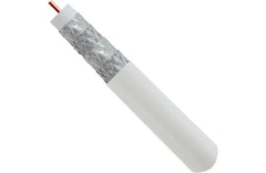 VERTICAL CABLE Vertical Cable 107-1953WH6Q1BX RG6 Coaxial Cable 18 AWG 1000 ft Pull Box